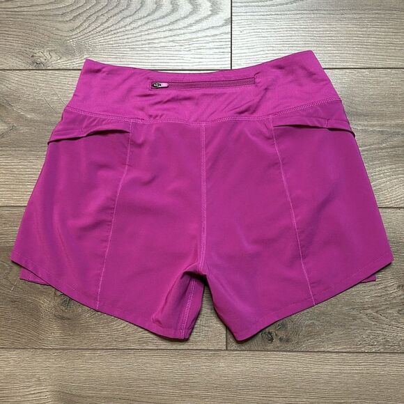 Hylete Versa 5" Pink Lined Pocket Running Shorts Size XS - Picture 4 of 13